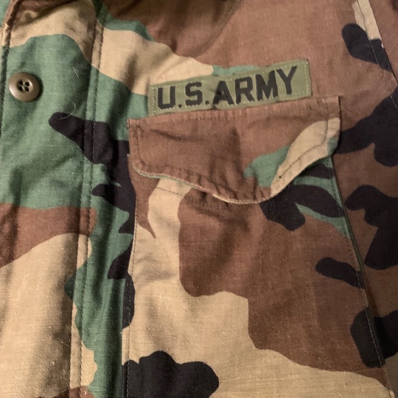 Winter army jacket - Picture 2 of 7